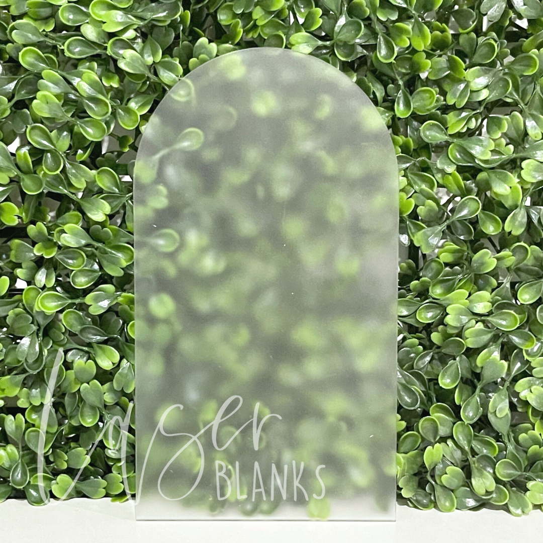Tall Arched Sign | Table Number