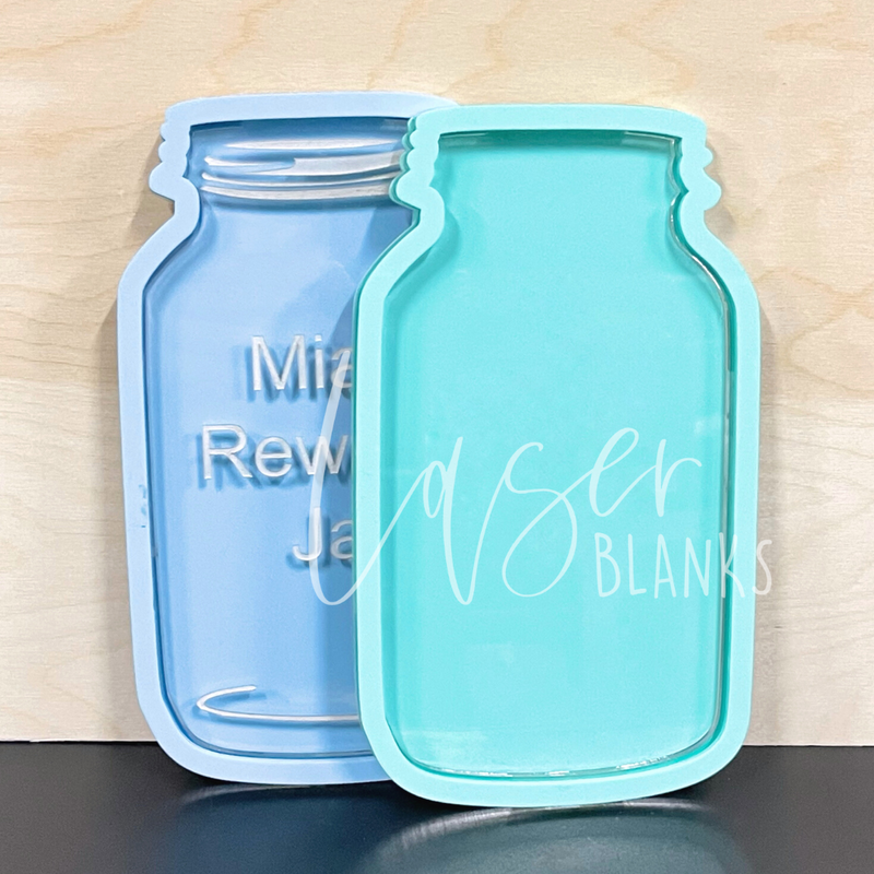 Teacher Reward Jar Blank | Reward Jar Kit