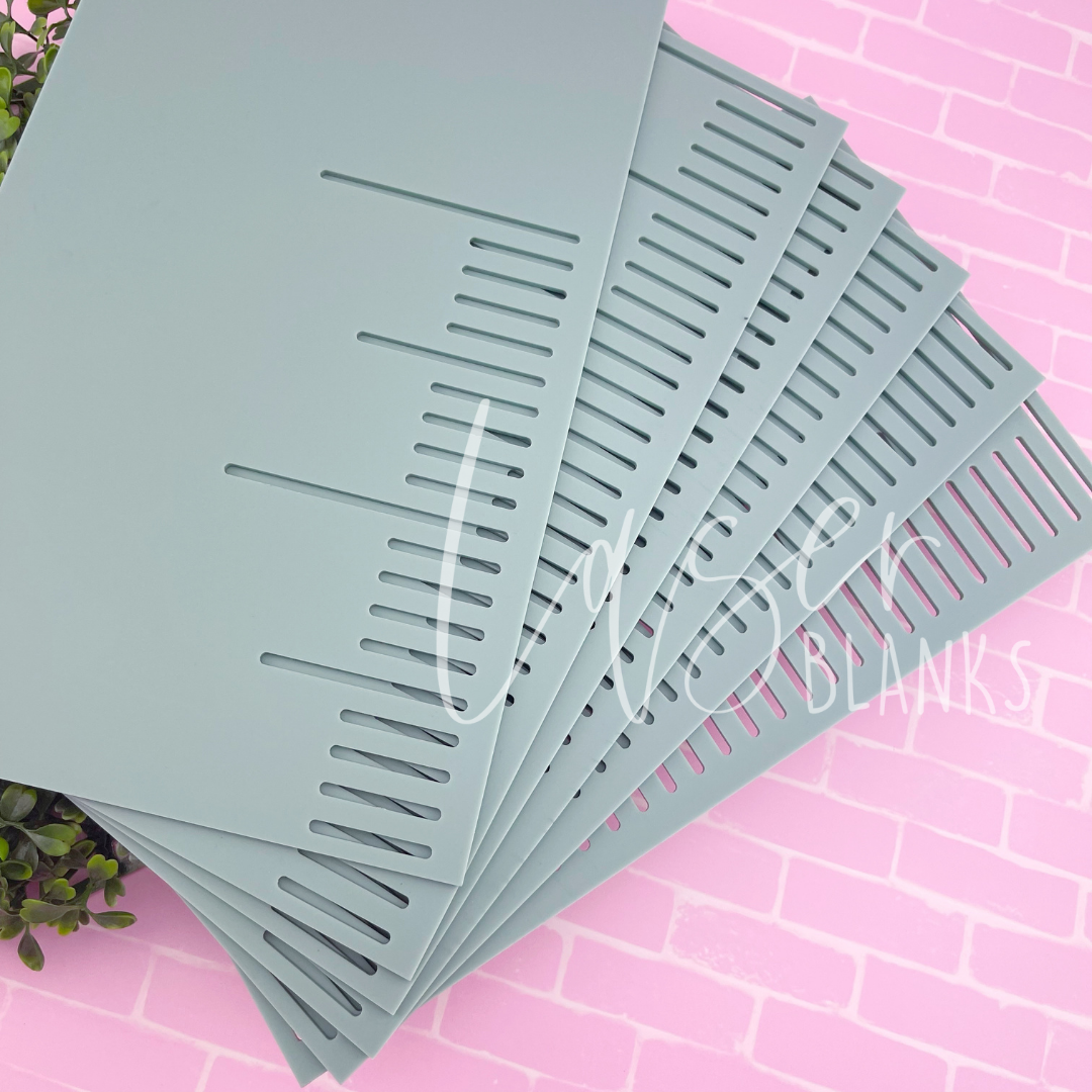 Height Chart Blank | Craft Blank