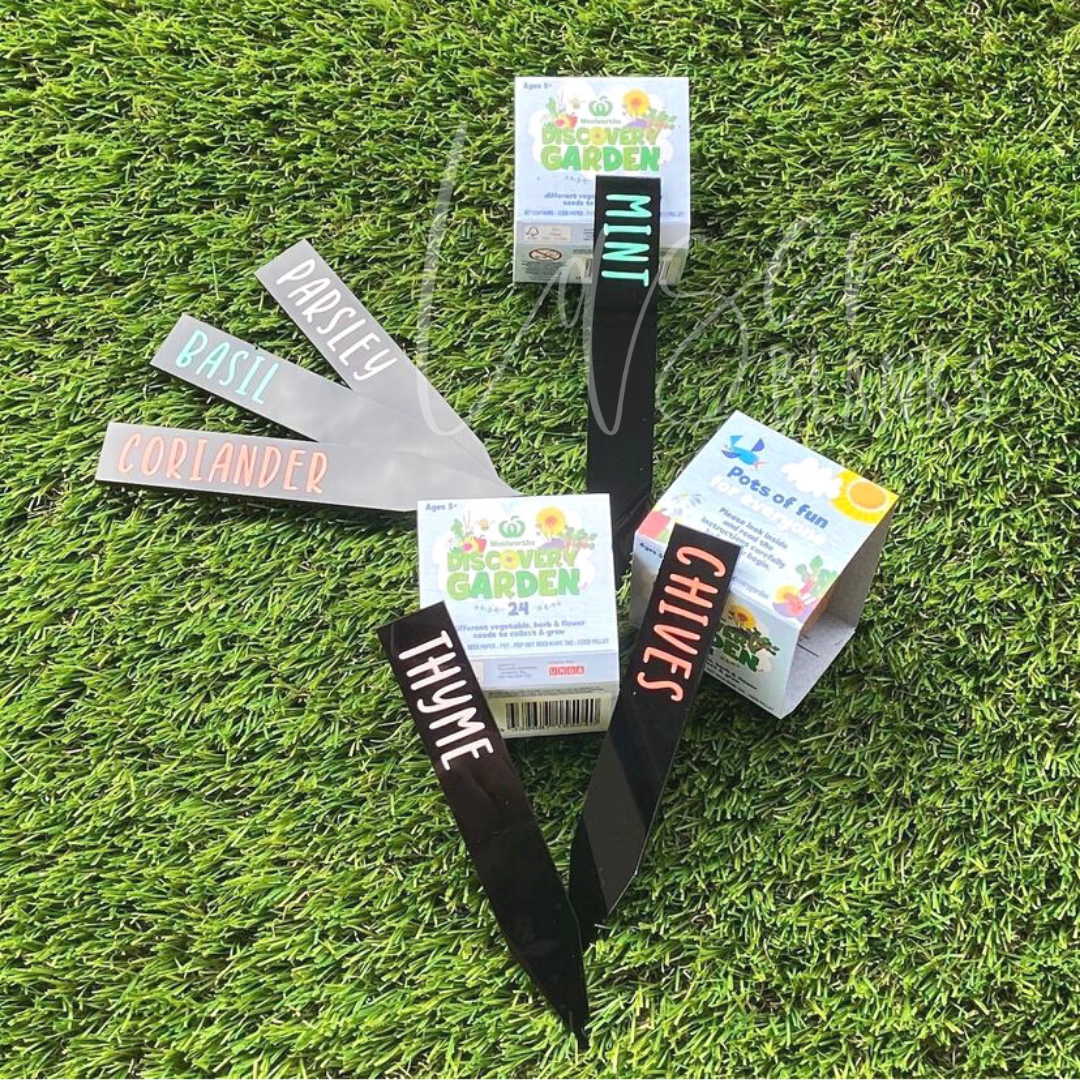 Small Garden Spike | Garden Stake Acrylic Blank