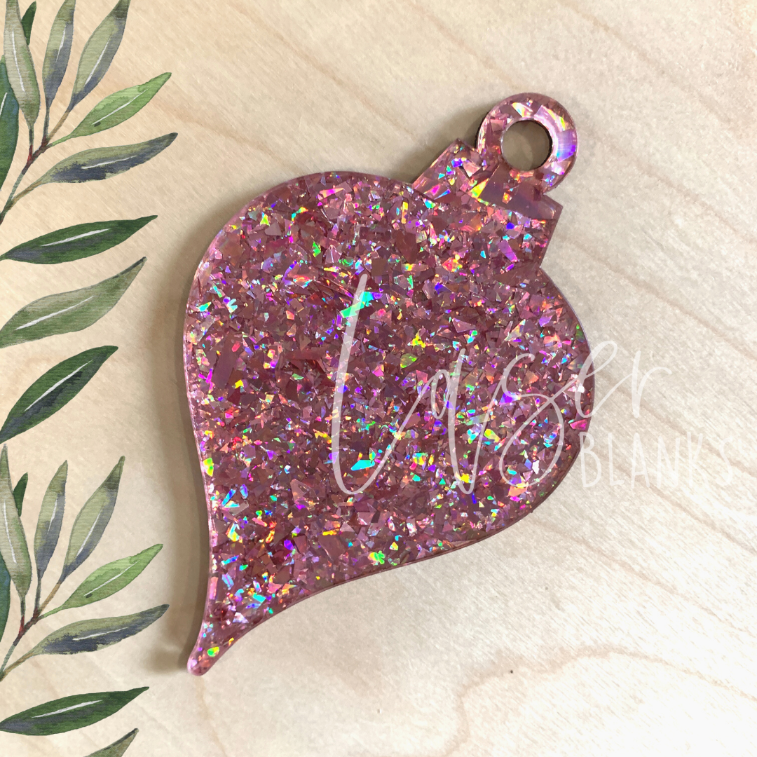 Drop Bauble | Gift Tag [Plain]