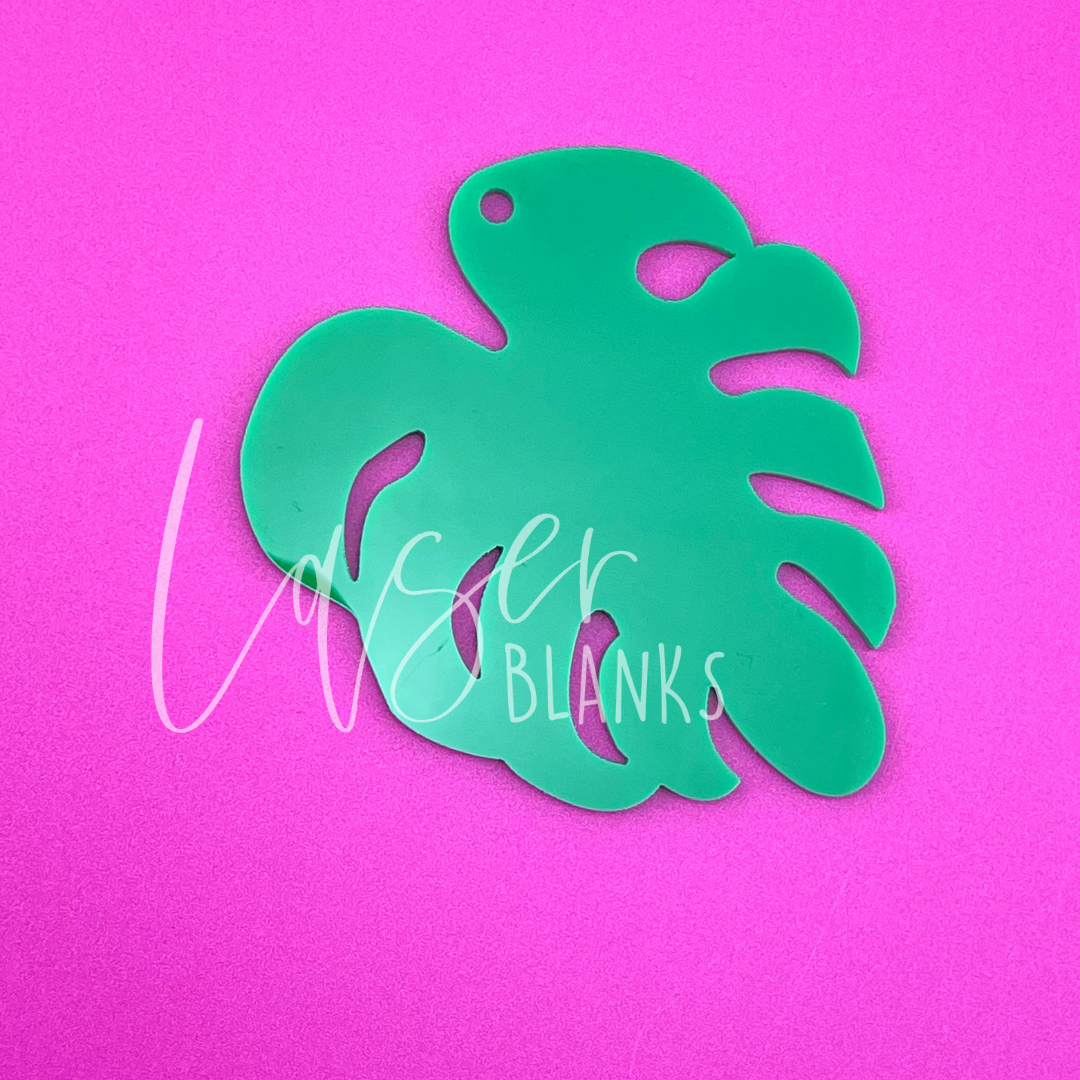 Leaf Bauble | Gift Tag [Plain]