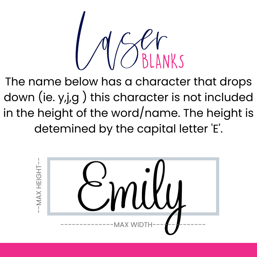 Name Wall Plaque