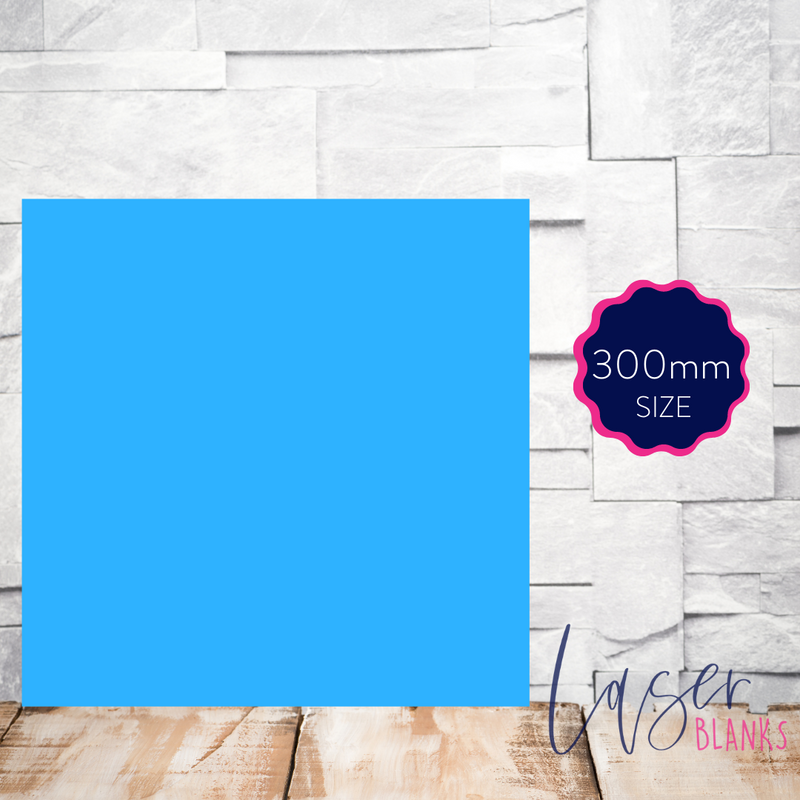 300mm Square Acrylic Blank | 3mm