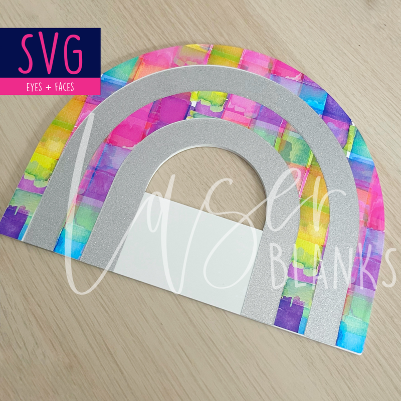 Rainbow SVG for Plaque | SVG Download