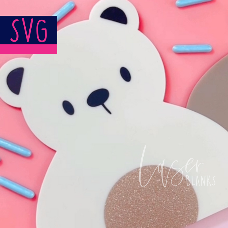 Teddy Face + Tummy SVG | Download