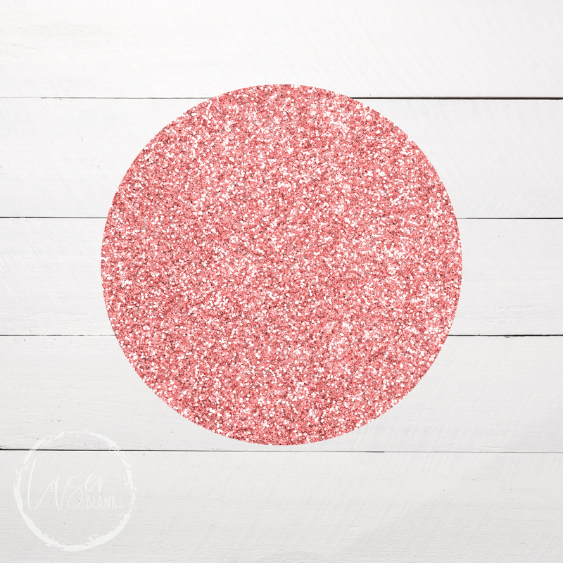 Assorted Acrylic Rounds - Glitter Colours 3mm | Various Sizes