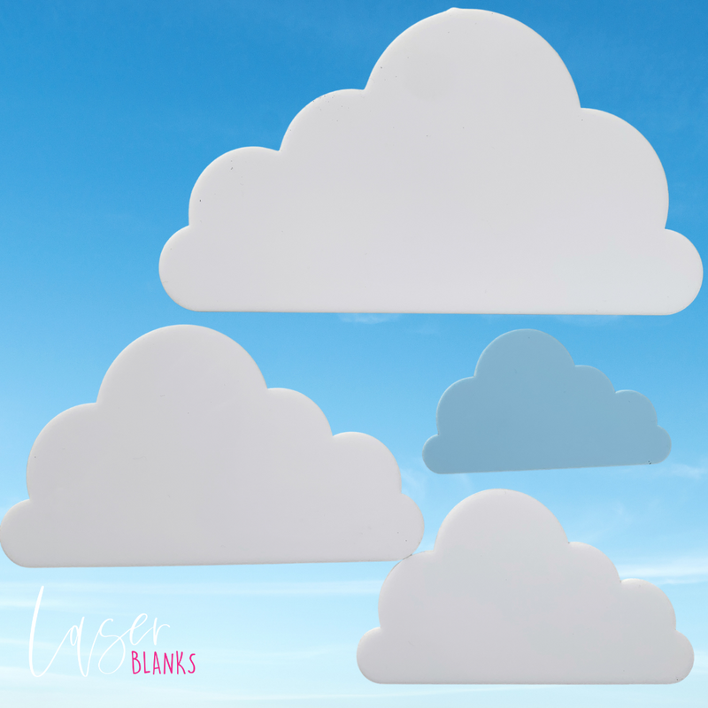 Cloud | Acrylic Shapes | 120mm