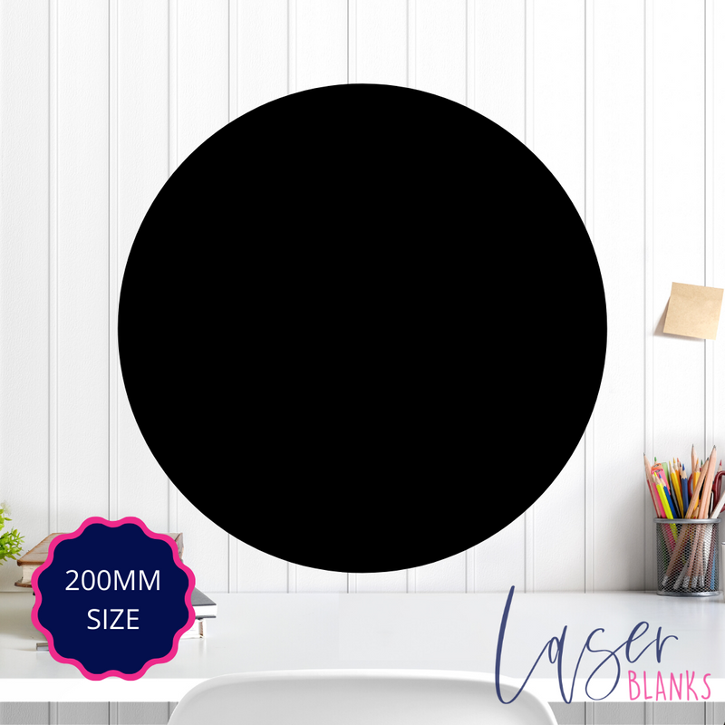 200mm Round Acrylic Blank | 2mm