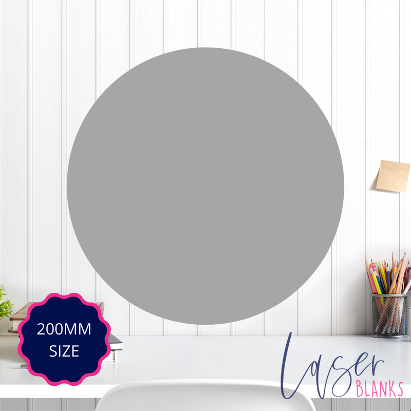 200mm Round Acrylic Blank | 3mm