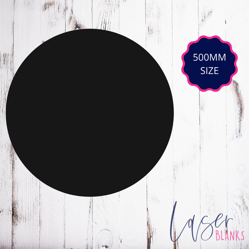 500mm Round Acrylic Blank | 2mm