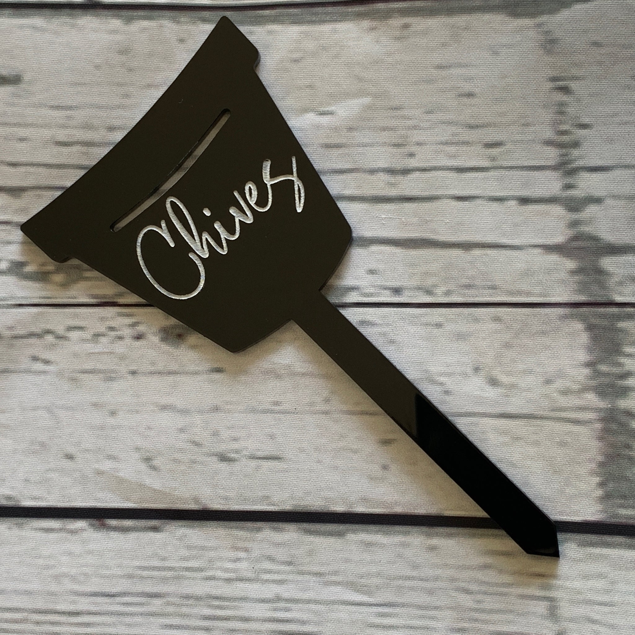 Plant Pot Garden Spike | Garden Stake Acrylic Blank