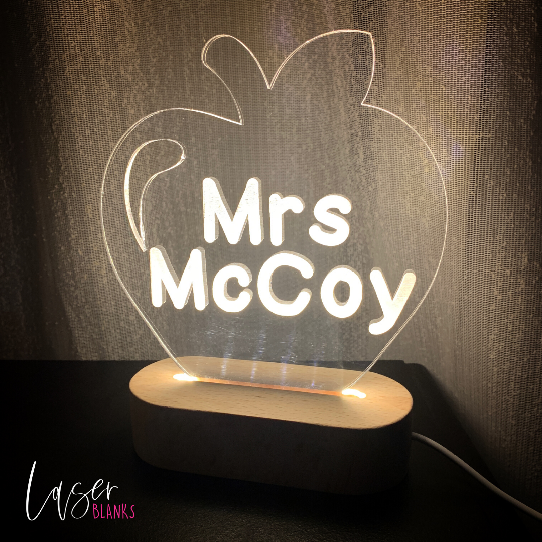 Apple LED Light Insert | Panel