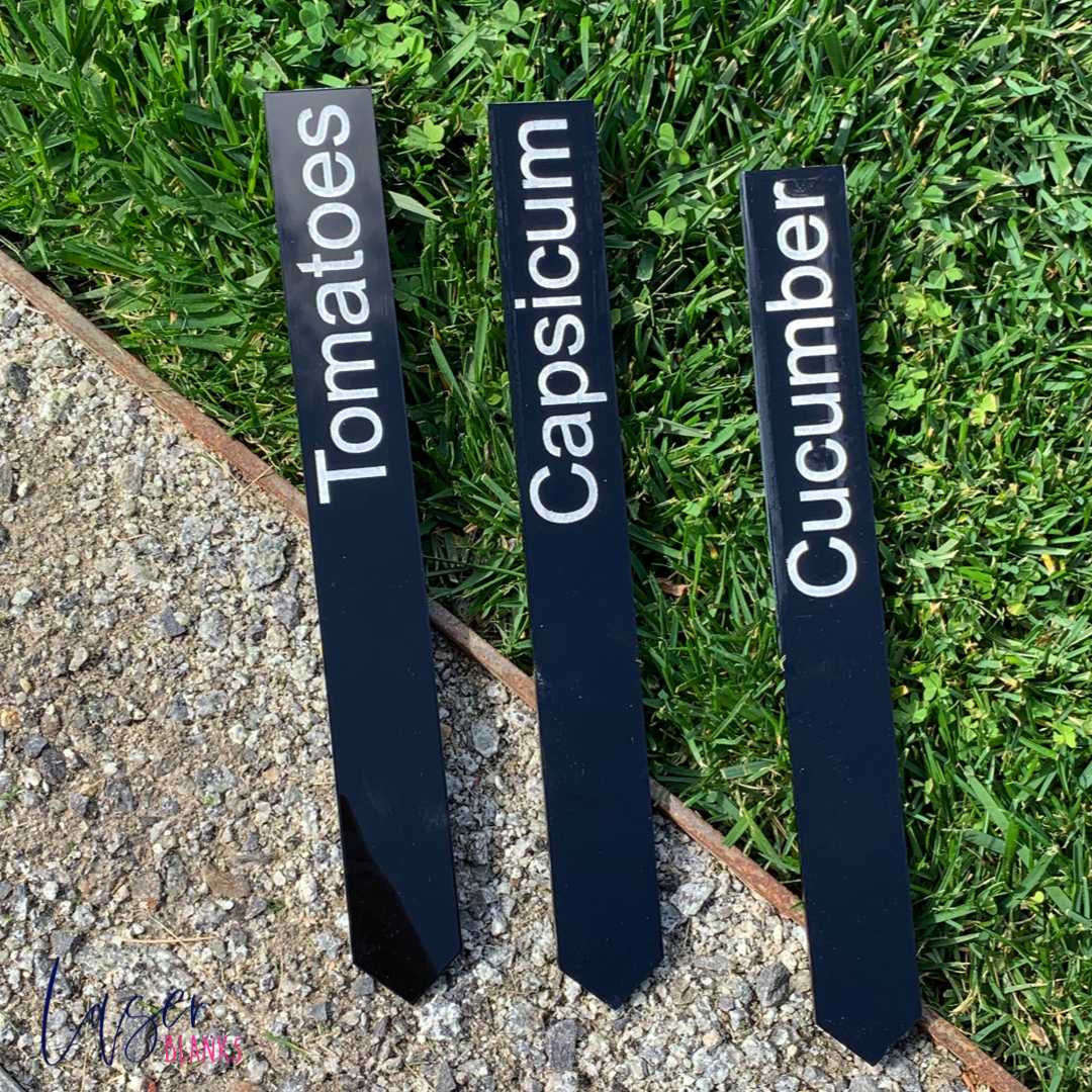 Large Garden Spike | Garden Stake Acrylic Blank