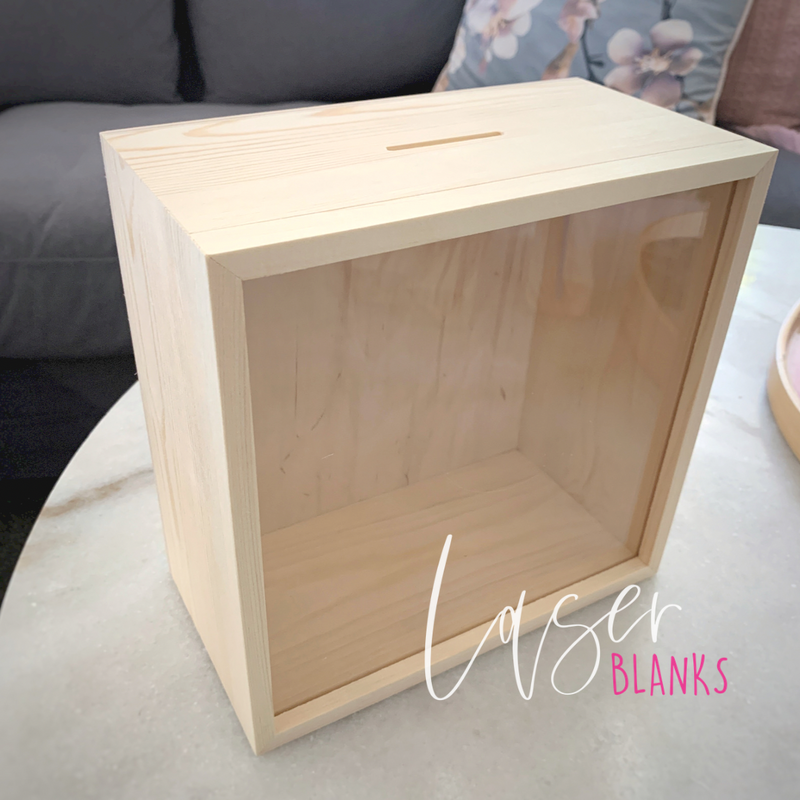 Large discount money box