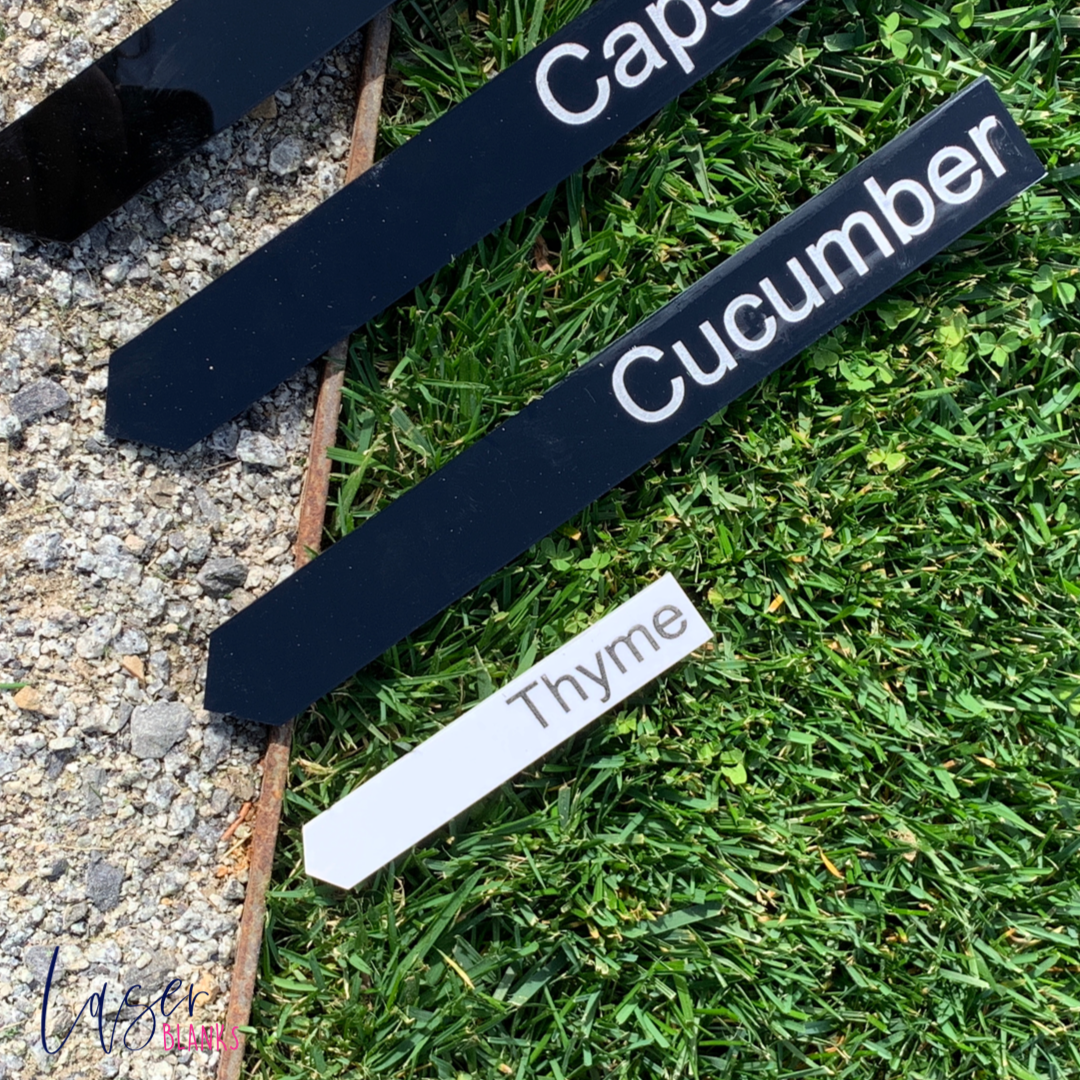 Large Garden Spike | Garden Stake Acrylic Blank