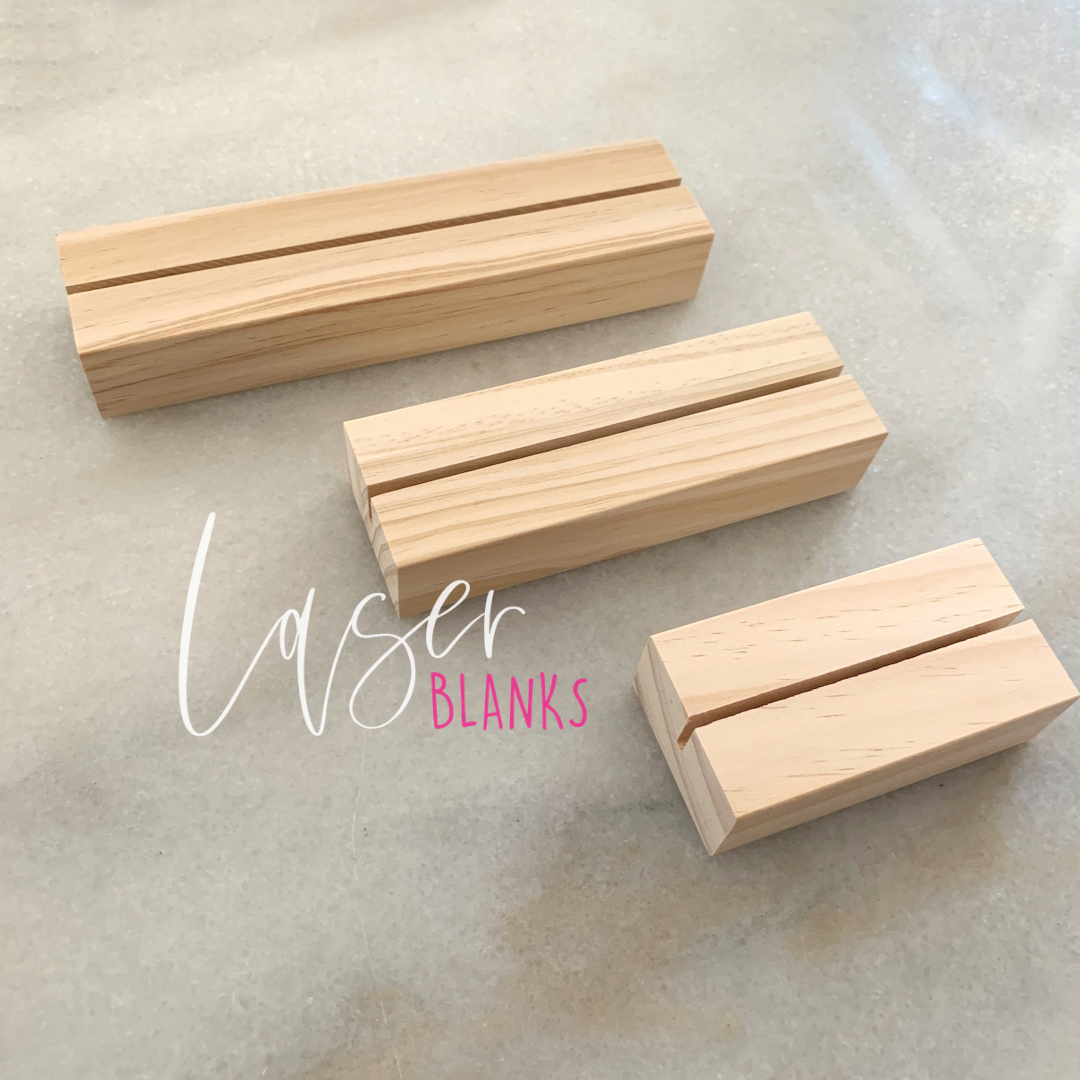 Timber Stands | Acrylic Timber Stands | Timber Base