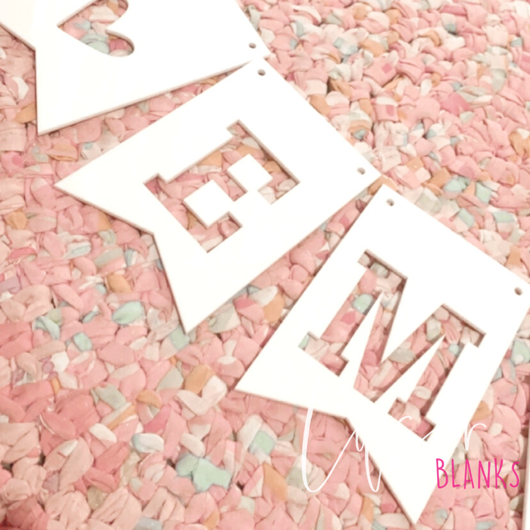 Bunting - Alphabet