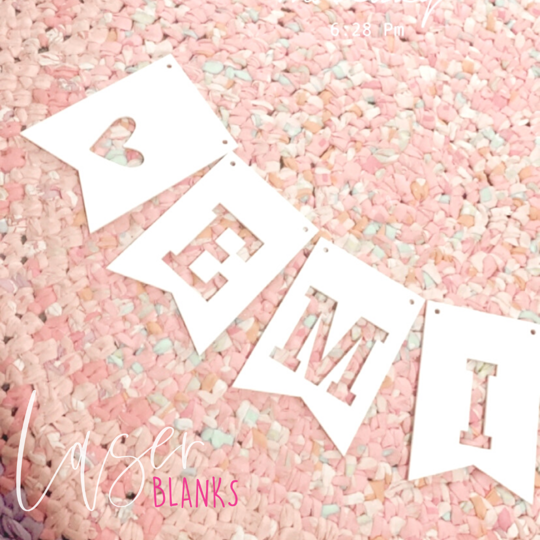 Bunting - Alphabet