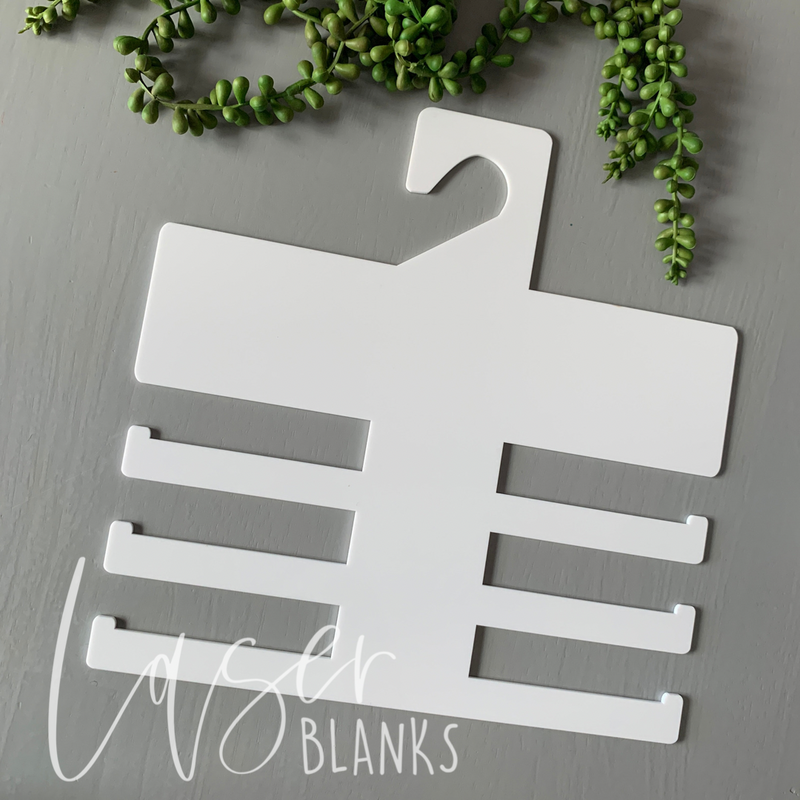 Hanging Lanyard Holder | Acrylic Blank