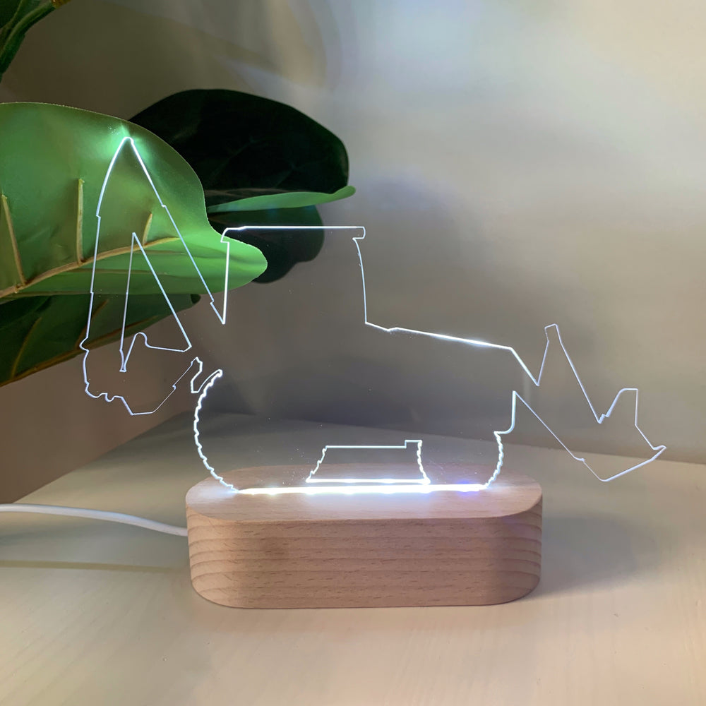 LED Night Light Inserts & Acrylic Light Panels Australia | Laser Blanks