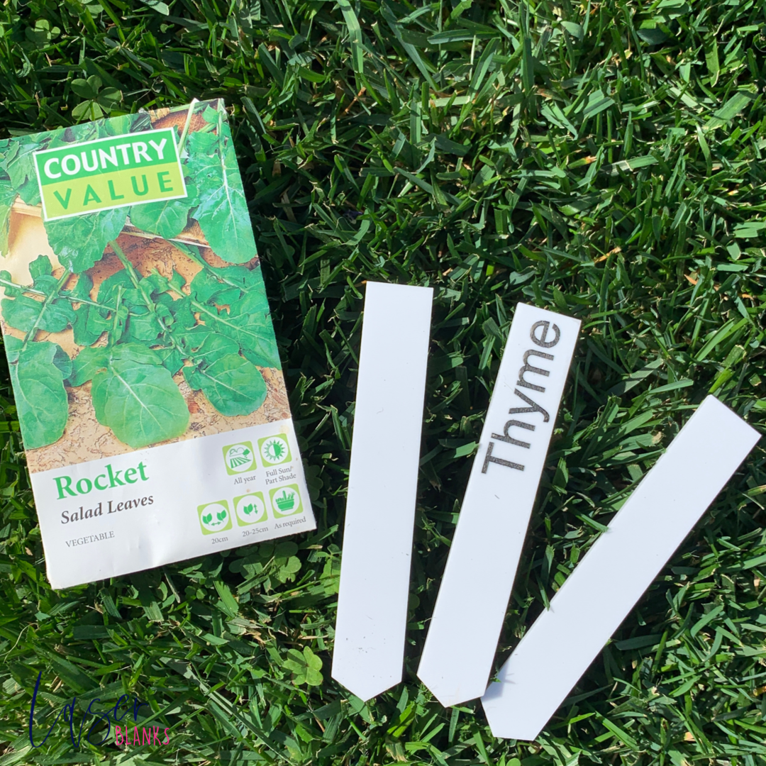 Small Garden Spike | Garden Stake Acrylic Blank