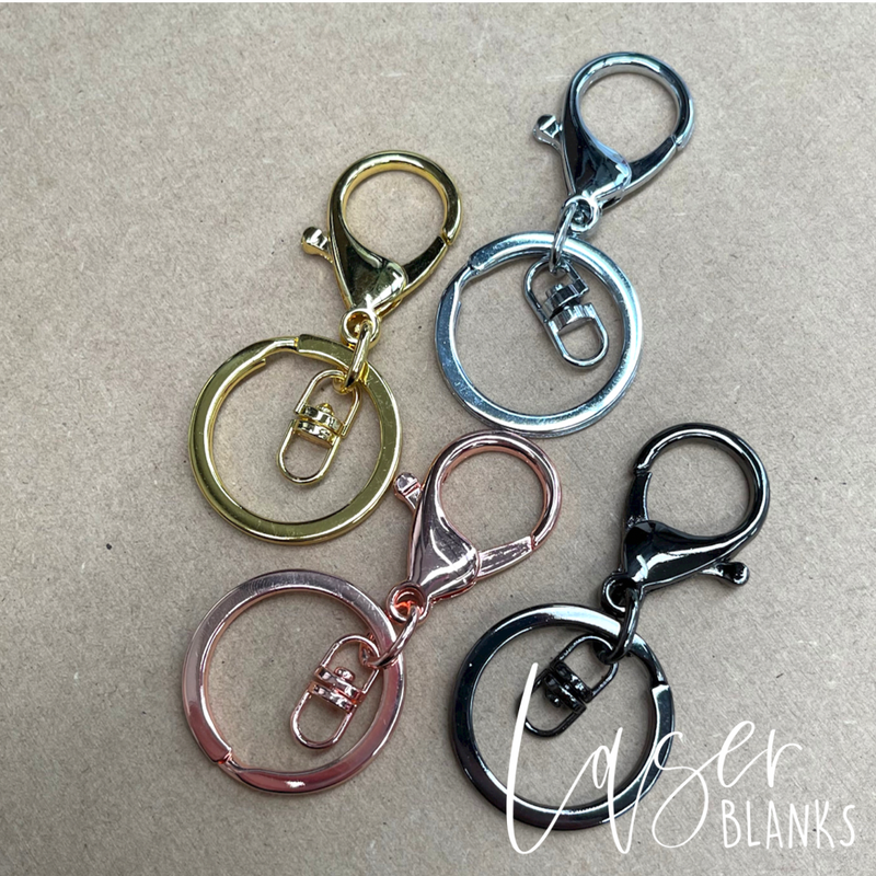 25mm Keyring and Clip | Hardware