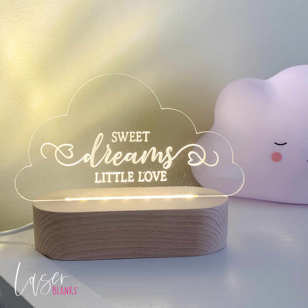 Cloud l LED Light Insert | Panel