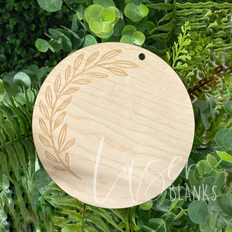 Ply Engraved Round
