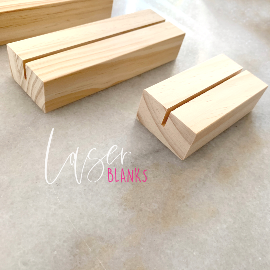 Timber Stands | Acrylic Timber Stands | Timber Base