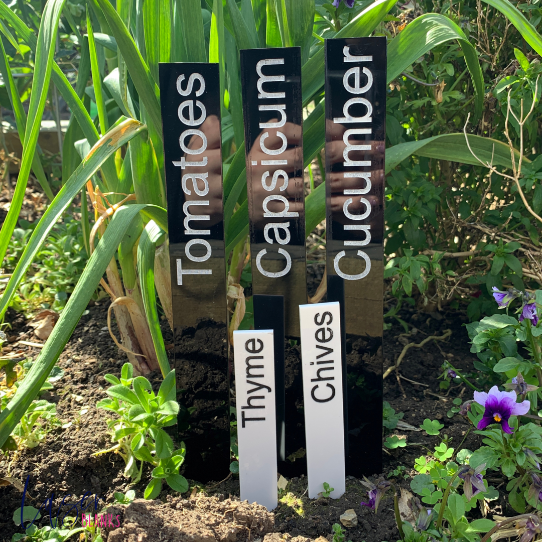 Large Garden Spike | Garden Stake Acrylic Blank